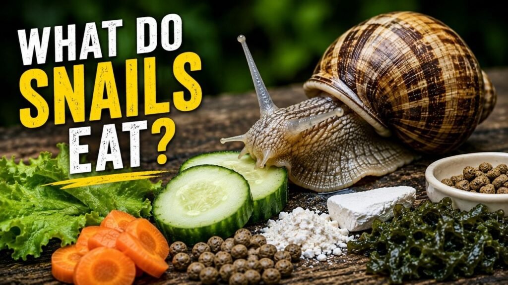 What Do Snails Eat