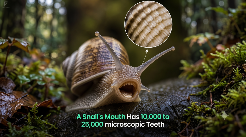 How Many Teeth Do Snails Have