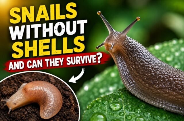 Snails Without Shell And Can They Survive?
