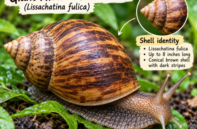Giant African Land Snail: Identification, Risks, and What To Do