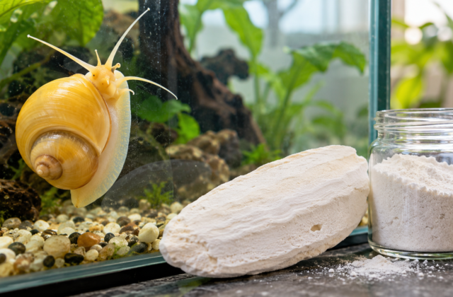Snail Shell Repair: Cuttlebone vs Calcium Powder